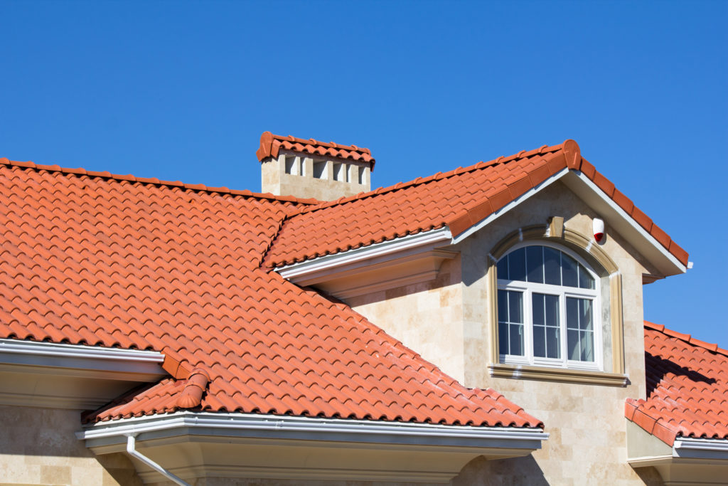 spanish tile roofing